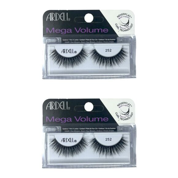 Faux Lashes Assorted Bundle - 21 Pairs - HUDA, Ardell, Eylure, Lilly Lashes - Picture 6 of 10